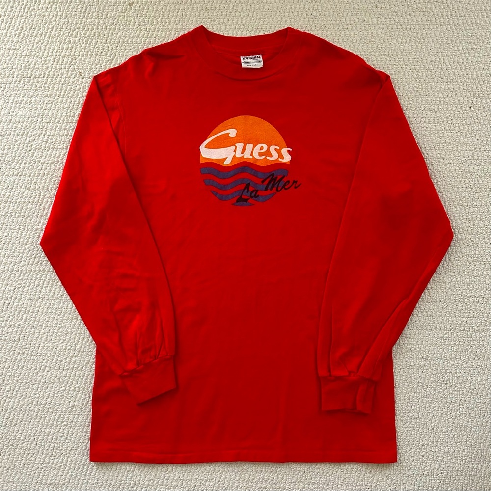 Vintage Guess Graphic Long Sleeve